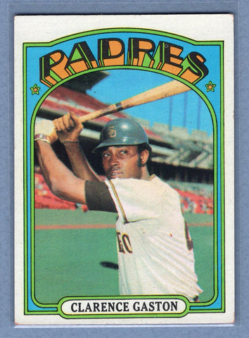 1972 Topps #431 Cito Gaston EX  GO500