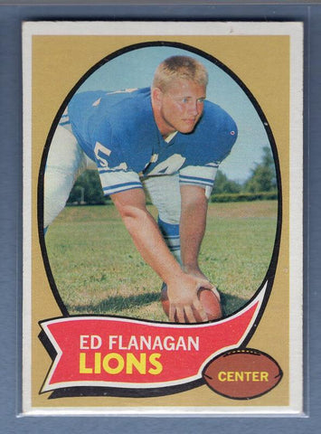 1970 Topps #11 Ed Flanagan EX  GO241