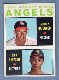 1964 Topps #127 Angels Rookies EX-MT  GO522