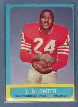 1963 Topps #135 J.D. Smith EX  GO158