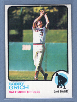 1973 Topps #418 Bobby Grich  EX  GO550