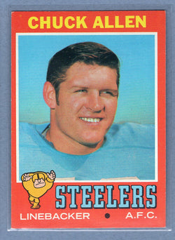 1971 Topps #6 Chuck Allen (b) EX-MT  GO600