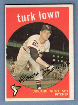 1959 Topps #277 Turk Lown VG-EX    Set Break A