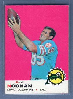 1969 Topps #90 Karl Noonan EX  GO257