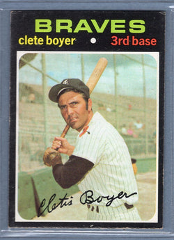 1971 Topps #374 Cletes Boyer  EX  SB1