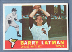 1960 Topps #41 Barry Latman EX-MT  Set Break C