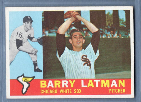 1960 Topps #41 Barry Latman EX-MT  Set Break C