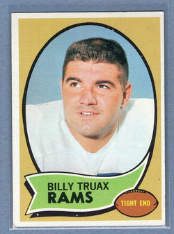 1970 Topps #18 Billy Truax EX   GO241B