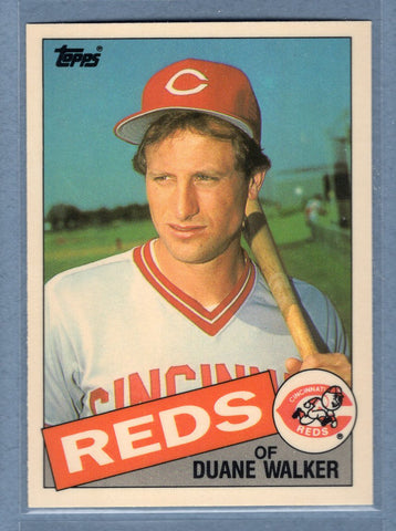 1985 Topps Tiffany #441 Duane Walker NM