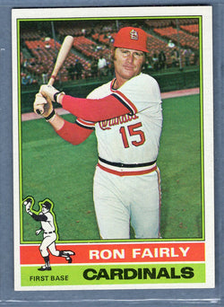 1976 Topps #375 Ron Fairly  EX-MT  GOSB1