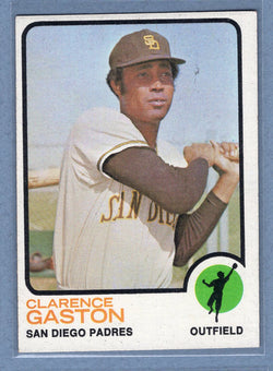 1973 Topps #159 Clarence Gaston  EX  GO501