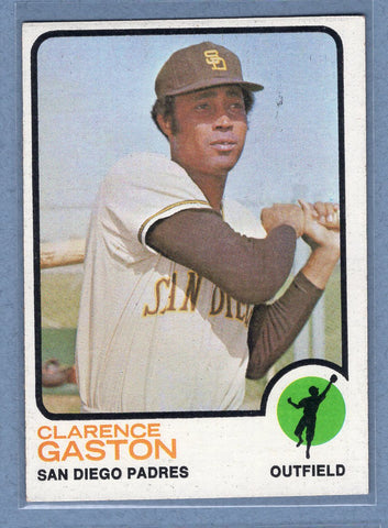 1973 Topps #159 Clarence Gaston  EX  GO501