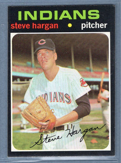 1971 Topps #375 Steve Hargan  EX  GO747