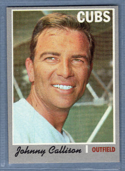 1970 Topps #375 Johnny Callison  EX-MT  SB2