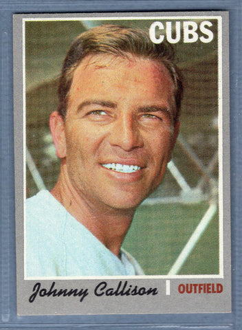 1970 Topps #375 Johnny Callison  EX-MT  SB2