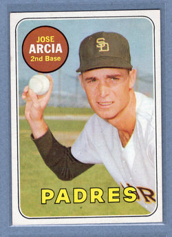 1969 Topps #473 Jose Arcia EX-MT  GO477