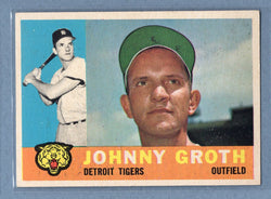 1960 Topps #171 Johnny Groth EX-MT  GO100