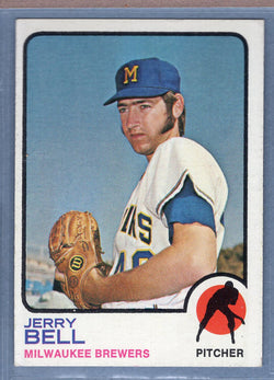 1973 Topps #92 Jerry Bell  (d) EX-MT  GO669