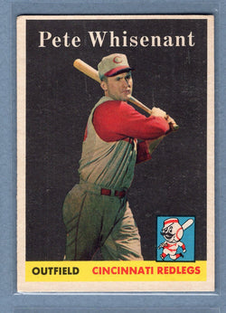 1958 Topps #466 Pete Whisenant  VG-EX  GO387