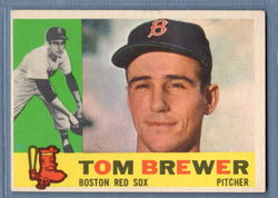 1960 Topps #439 Tom Brewer VG-EX Set Break 1