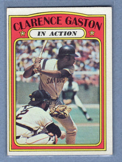 1972 Topps #432 Cito Gaston IA EX  GO500