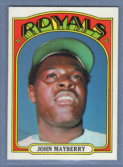 1972 Topps #373 John Mayberry EX-MT   GO464