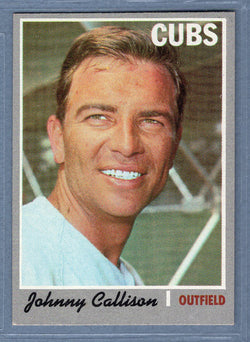 1970 Topps #375 Johnny Callison  EX-MT  SB1