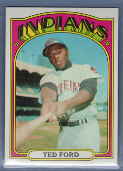 1972 Topps #24 Ted Ford (d) EX-MT  GO544