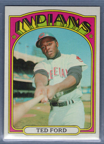 1972 Topps #24 Ted Ford (d) EX-MT  GO544