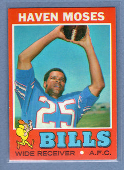 1971 Topps #112 Haven Moses EX-MT  GO248