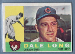 1960 Topps #375 Dale Long VG  GO560