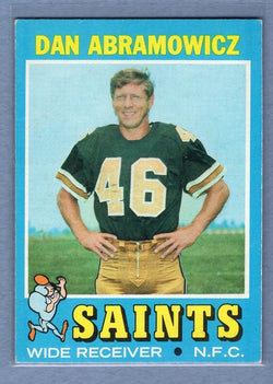 1971 Topps #90 Dan Abramowicz EX-MT    GO129