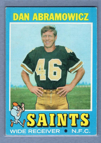 1971 Topps #90 Dan Abramowicz EX-MT    GO129