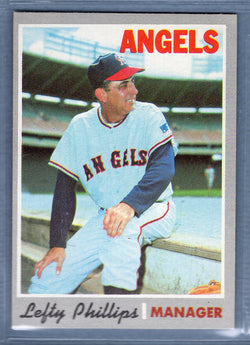 1970 Topps #376 Lefty Phillips  EX-MT  SB2