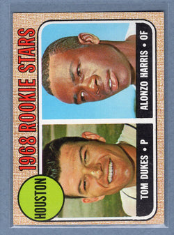 1968 Topps #128 Astros Rookies (b)  EX-MT  GO550