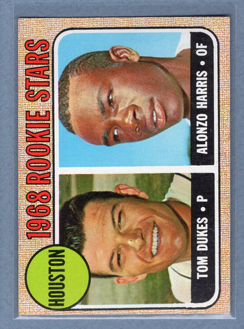 1968 Topps #128 Astros Rookies (b)  EX-MT  GO550