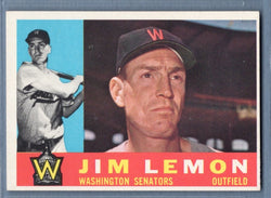 1960 Topps #440 Jim Lemon VG-EX Set Break 1