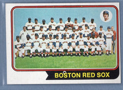 1974 Topps #567 Red Sox Team Nm-Mt
