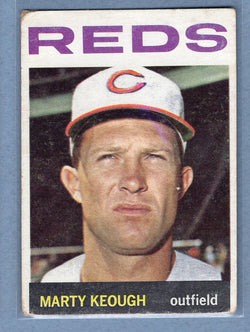 1964 Topps #166 Marty Keough (b) VG-EX  GO441