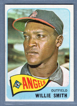 1965 Topps #85 Willie Smith EX  GO320