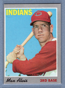 1970 Topps #85 Max Alvis (st) VG  GO450
