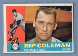 1960 Topps #179 Rip Coleman EX-MT  GO100