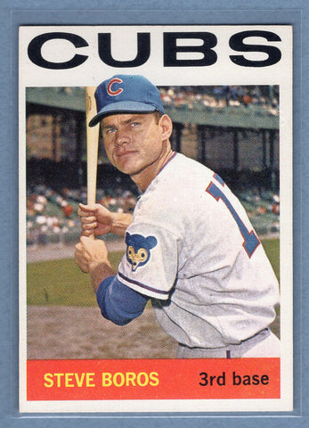 1964 Topps #131 Steve Boros EX-MT  GO522