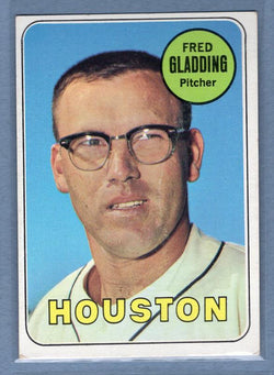 1969 Topps #58 Fred Gladding VG-EX  GO50