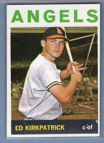 1964 Topps #296 Ed Kirkpatrick EX   GO213