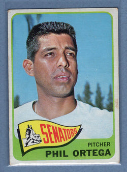 1965 Topps #152 Phil Ortega  VG-EX  GO375