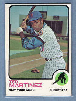 1973 Topps #161 Ted Martinez  EX  GO501