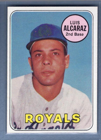 1969 Topps #437 Luis Alcaraz EX-MT  GO358