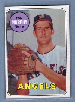 1969 Topps #474 Tom Murphy EX-MT  GO477