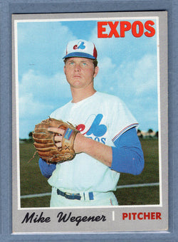 1970 Topps #193 Mike Wegener   EX  GO900